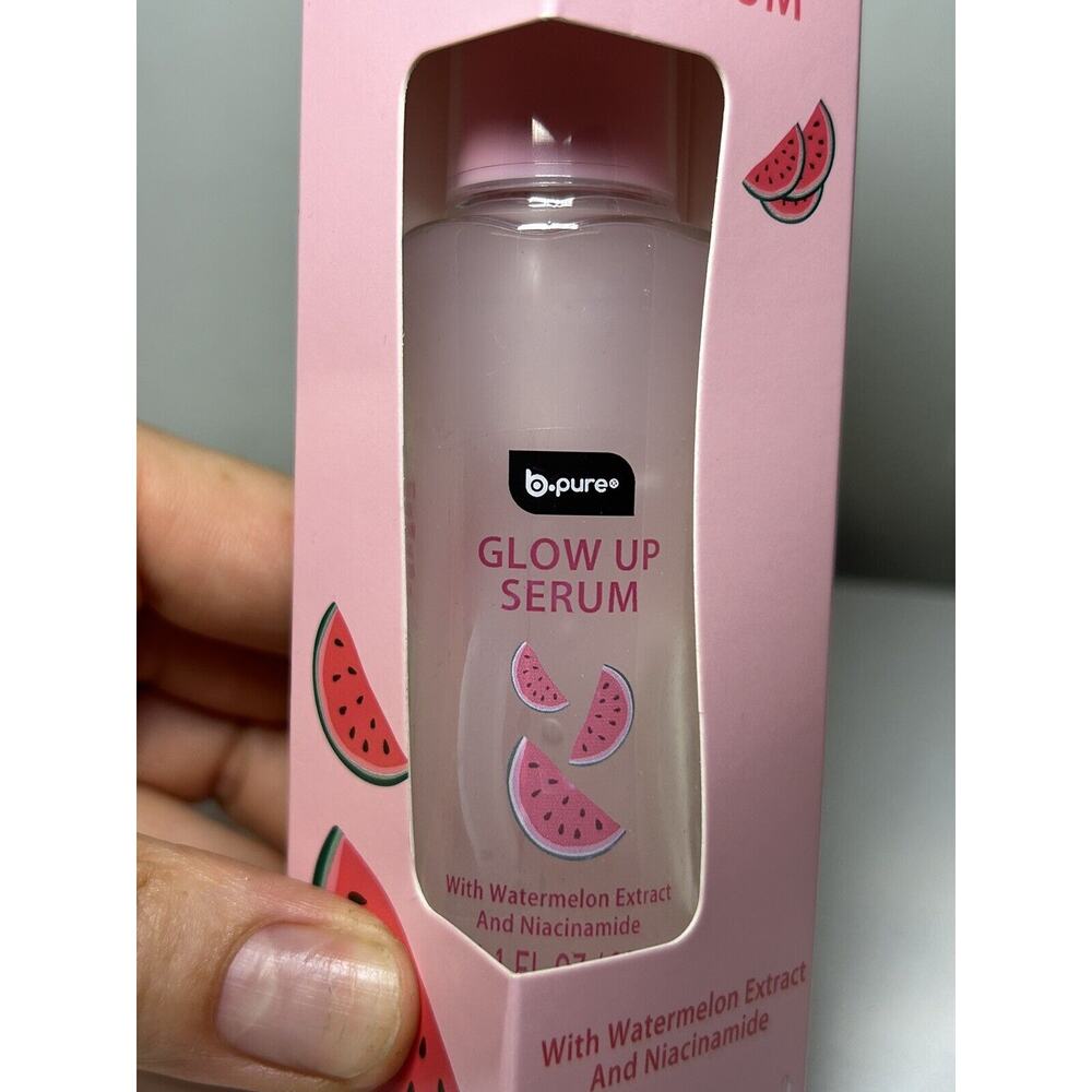 b.pure Glow Up Serum 1 fl. oz. New In Box
